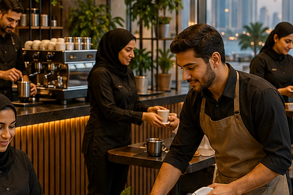 تخطيط توريد عمالة الضيافة والمطاعم والإعاشة لأصحاب الأعمال في الطائف بالمملكة العربية السعودية