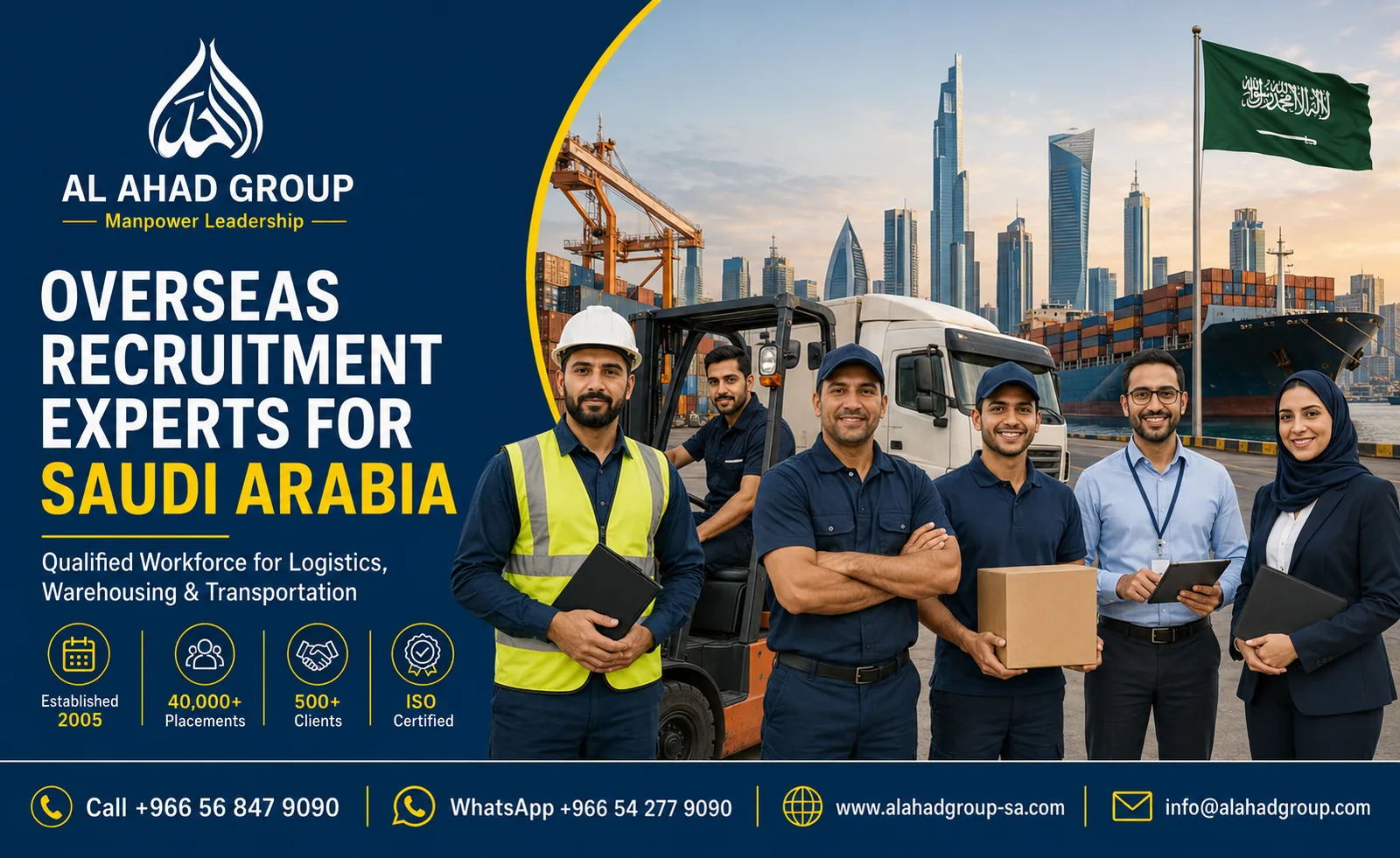 Contact AL AHAD GROUP for Taif Manpower for mountain tourism and seasonal workforce planning in Saudi Arabia